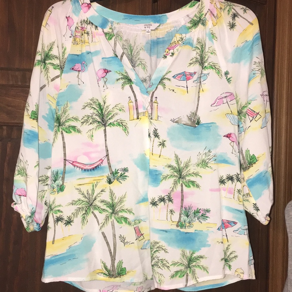 Crown and Ivy top.